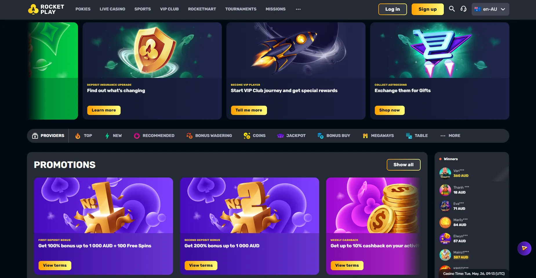 Online casino Australia bonus terms and wagering conditions explained