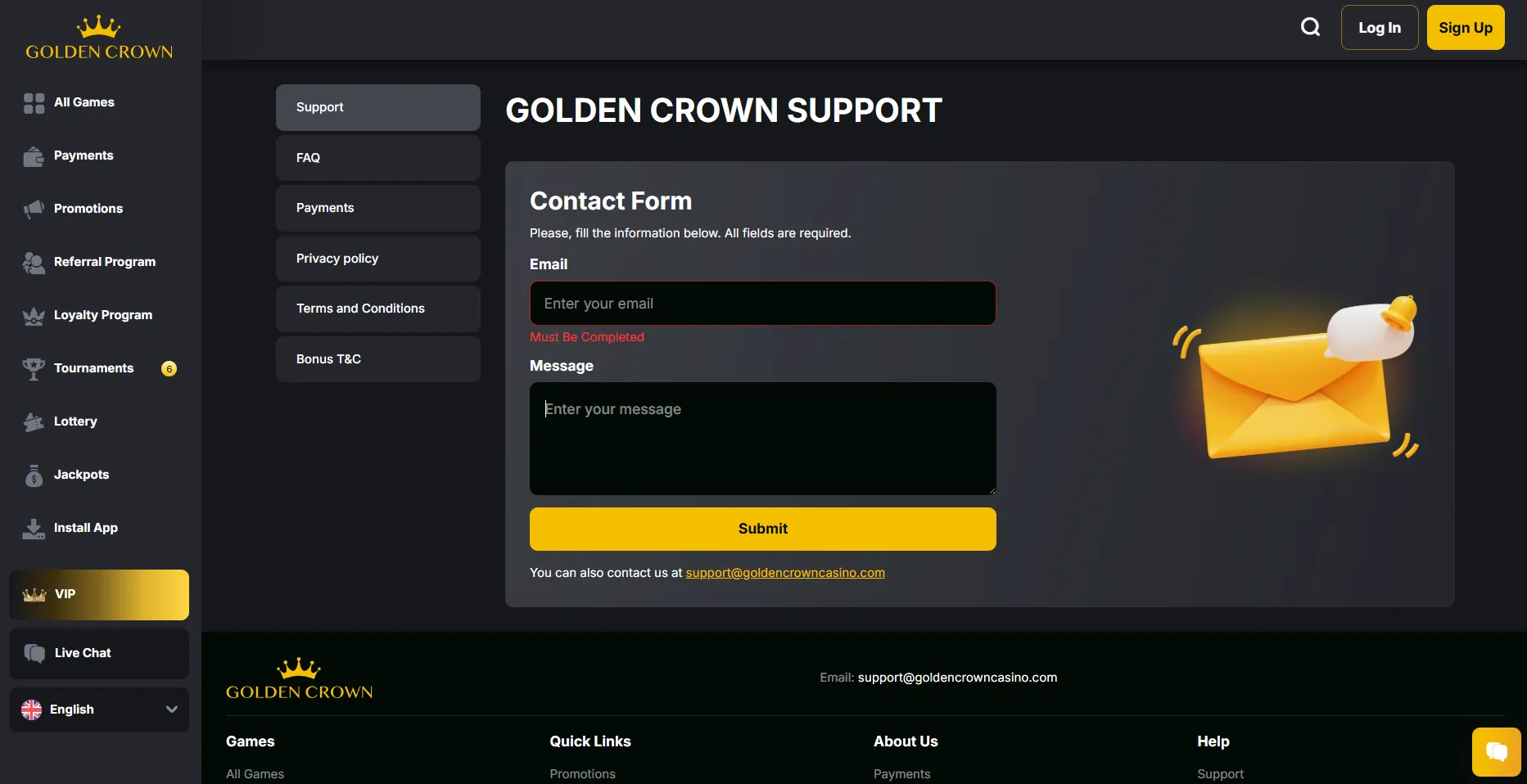 Online casino Australia support and security systems overview