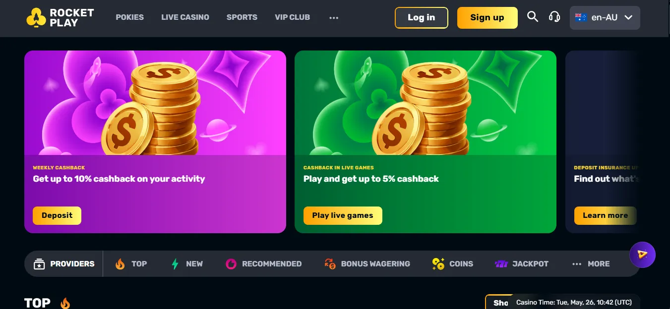 Licences, RTP verification and security standards for best Australian online casino